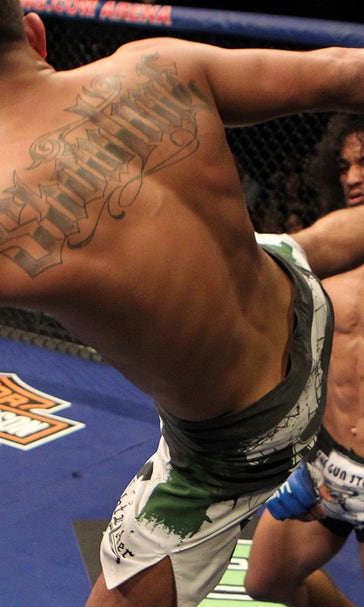 The 10 most successful transitions from the WEC to the UFC